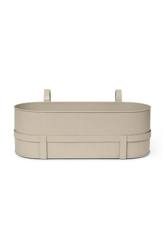 ferm LIVING donica balkonowa Bau 45 x 20 x 25,5 cmkolor beżowy Oferta