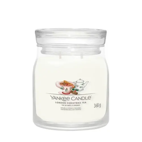 Zniżka Świeca zapachowa Średnia Yankee Candle London Christmas Tea