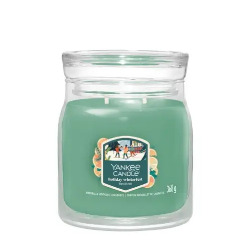 Yankee Candle Holiday Winterfest Świeca Średnia zapachowa Nie przegap