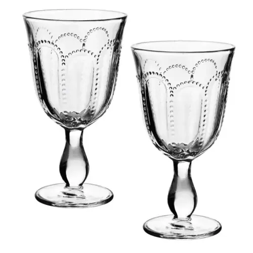 Komplet kieliszków do wina Kryształ 300 ml Bestseller