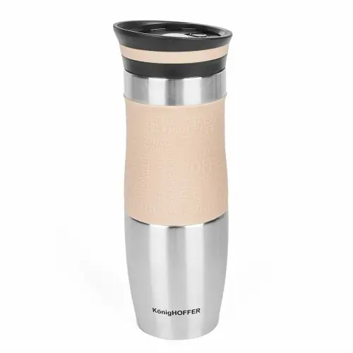 Ostatnie sztuki Kubek termiczny Cappuccino Loara 500 ml