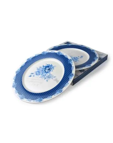 Tylko do końca tygodnia Komplet talerzy porcelanowych Madeline