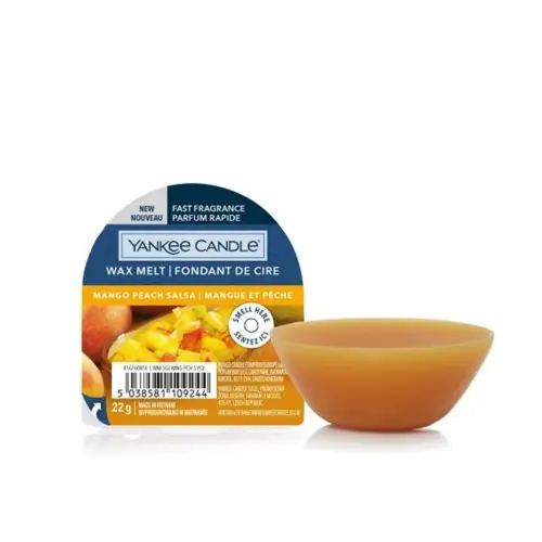 Okazja Yankee Candle Mango Peach Salsa Wosk Zapachowy