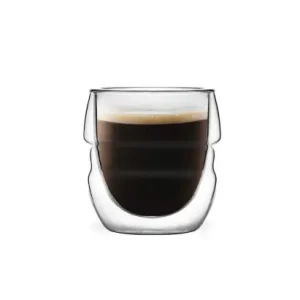 Filiżanki do espresso z podwójną ścianką 70 ml Super okazja