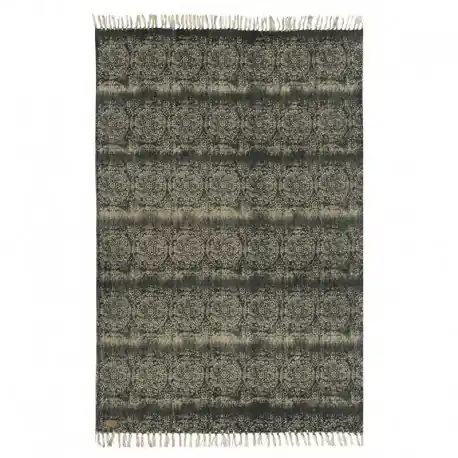 Nowy Chodnik do przedpokoju w naturalnych kolorach z białymi frędzlami 60x90cm