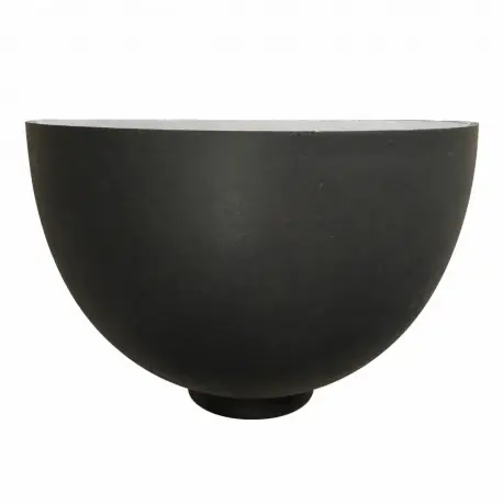 Rabat Lampa ścienna czarna do salonu w stylu skandynawskim