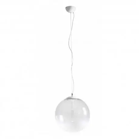 Oferta Nowoczesna długa lampa wisząca szklana kula