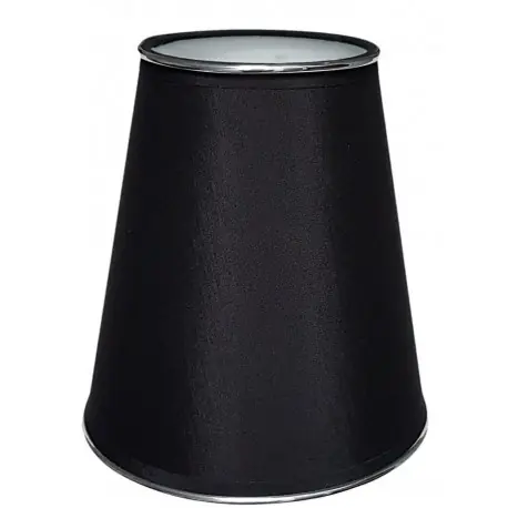 Oferta Klosz kinkietowy stożek czarny srebrna listwa Ø 15